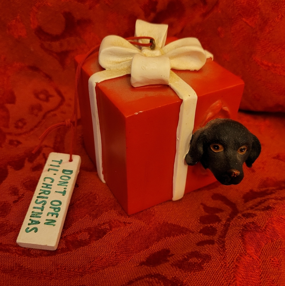 Lab christmas decor